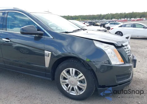 2014 Cadillac Srx Luxury Collection from USA, damaged, VIN 3GYFNBE30ES545782